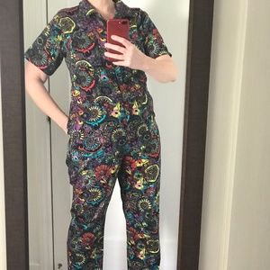 NOOWORKS coveralls jumpsuit XL